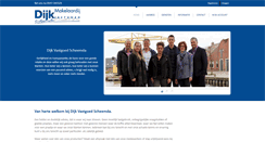 Desktop Screenshot of dijk-vastgoed.nl